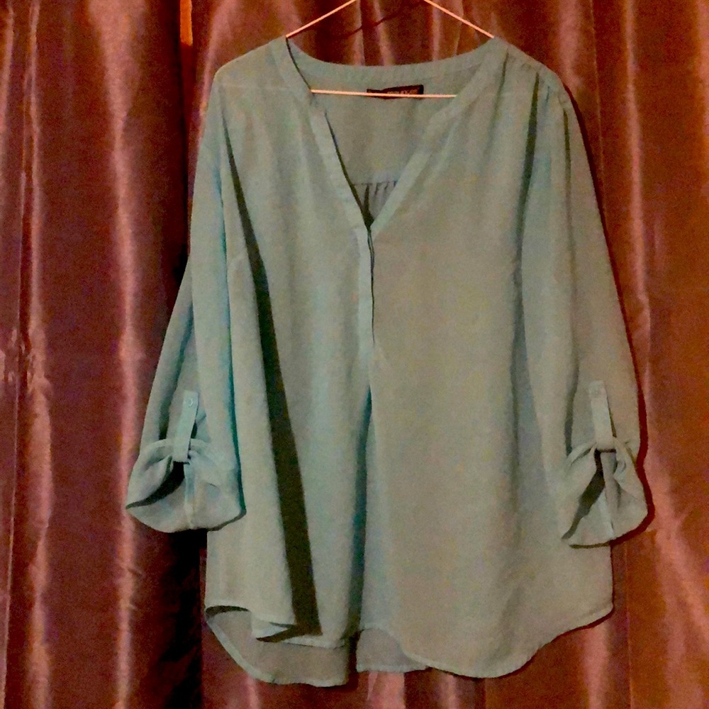 Maurices sheer top